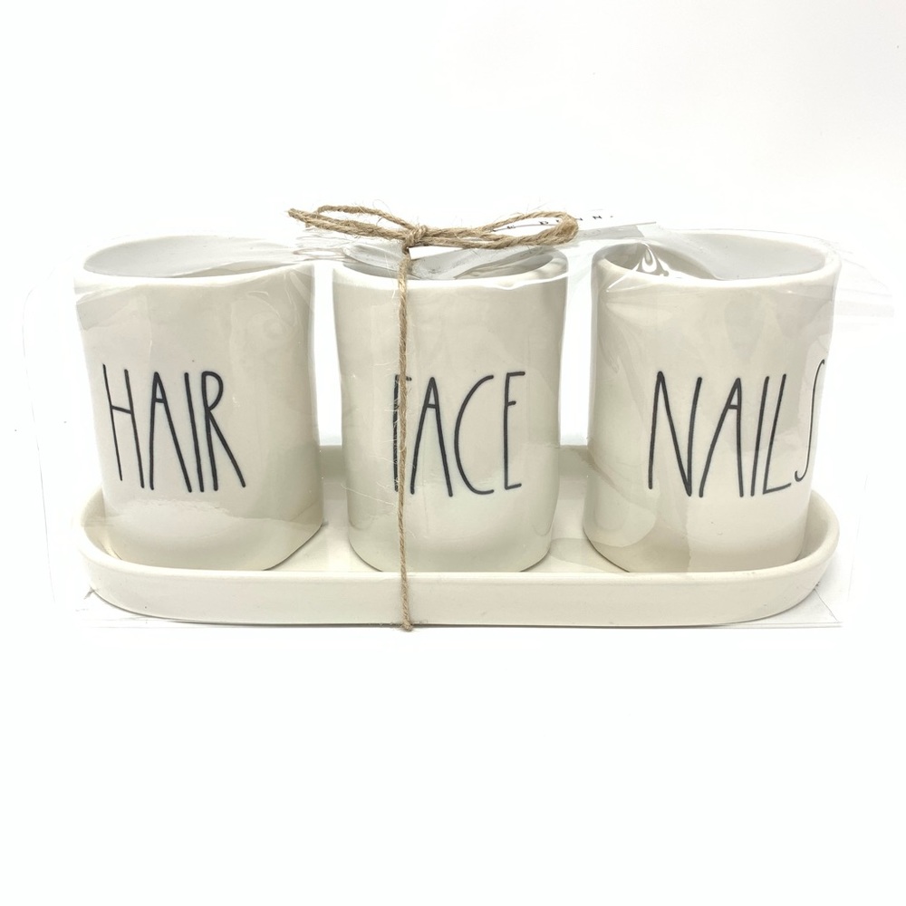 Brand New - Rae Dunn Hair Face Nails Set
